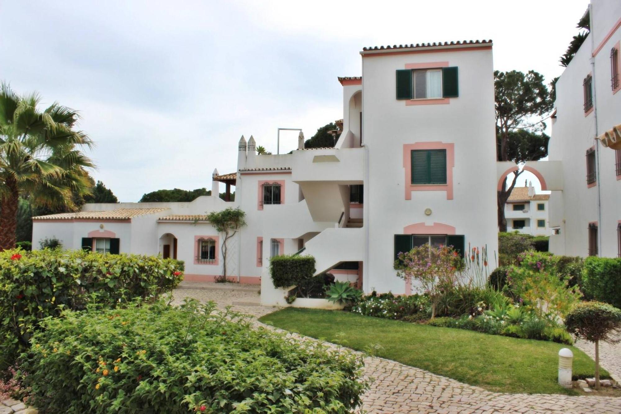 Golf Apartment - Solar Do Golfe Condominium 维拉摩拉 外观 照片