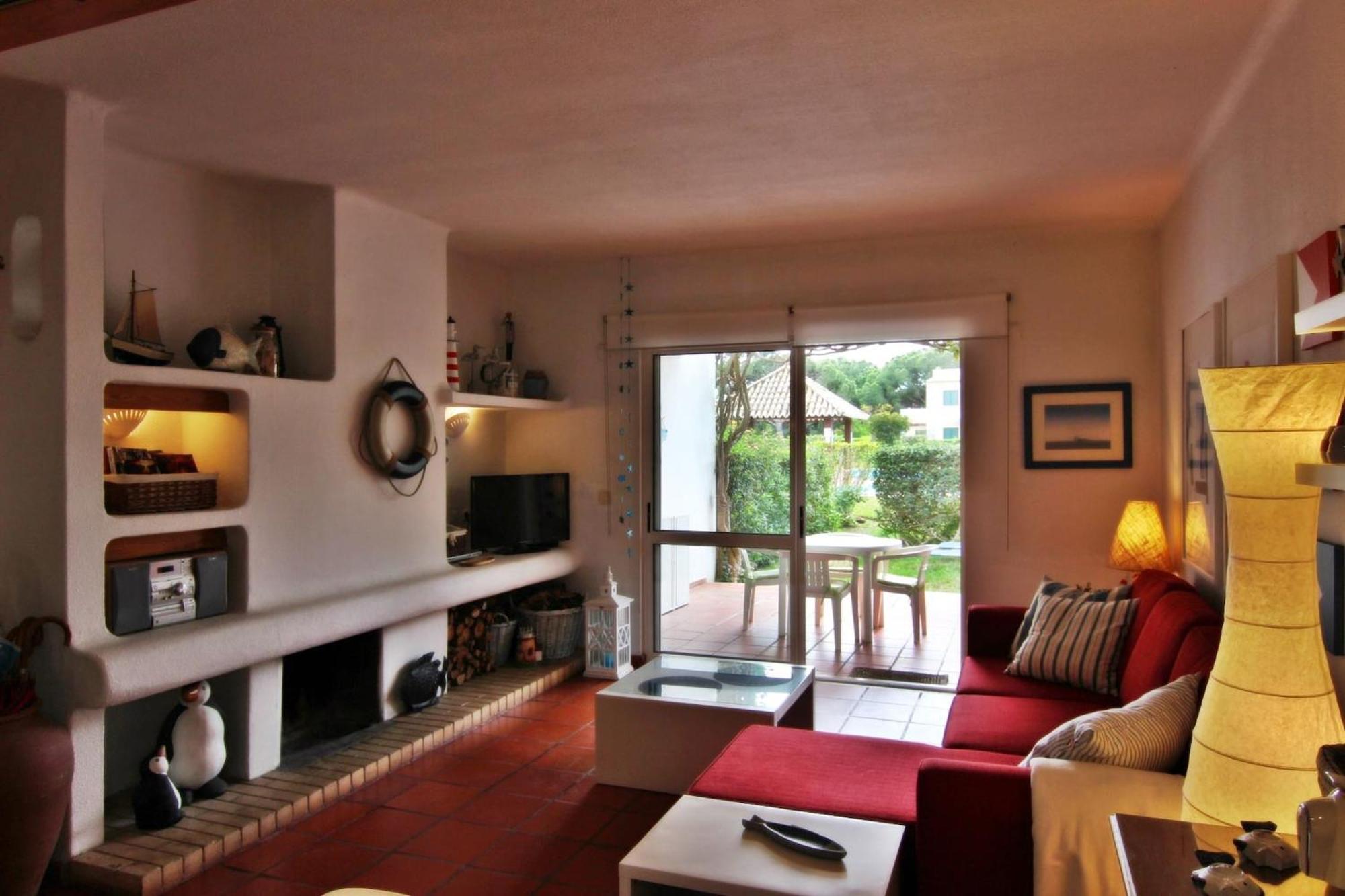Golf Apartment - Solar Do Golfe Condominium 维拉摩拉 外观 照片