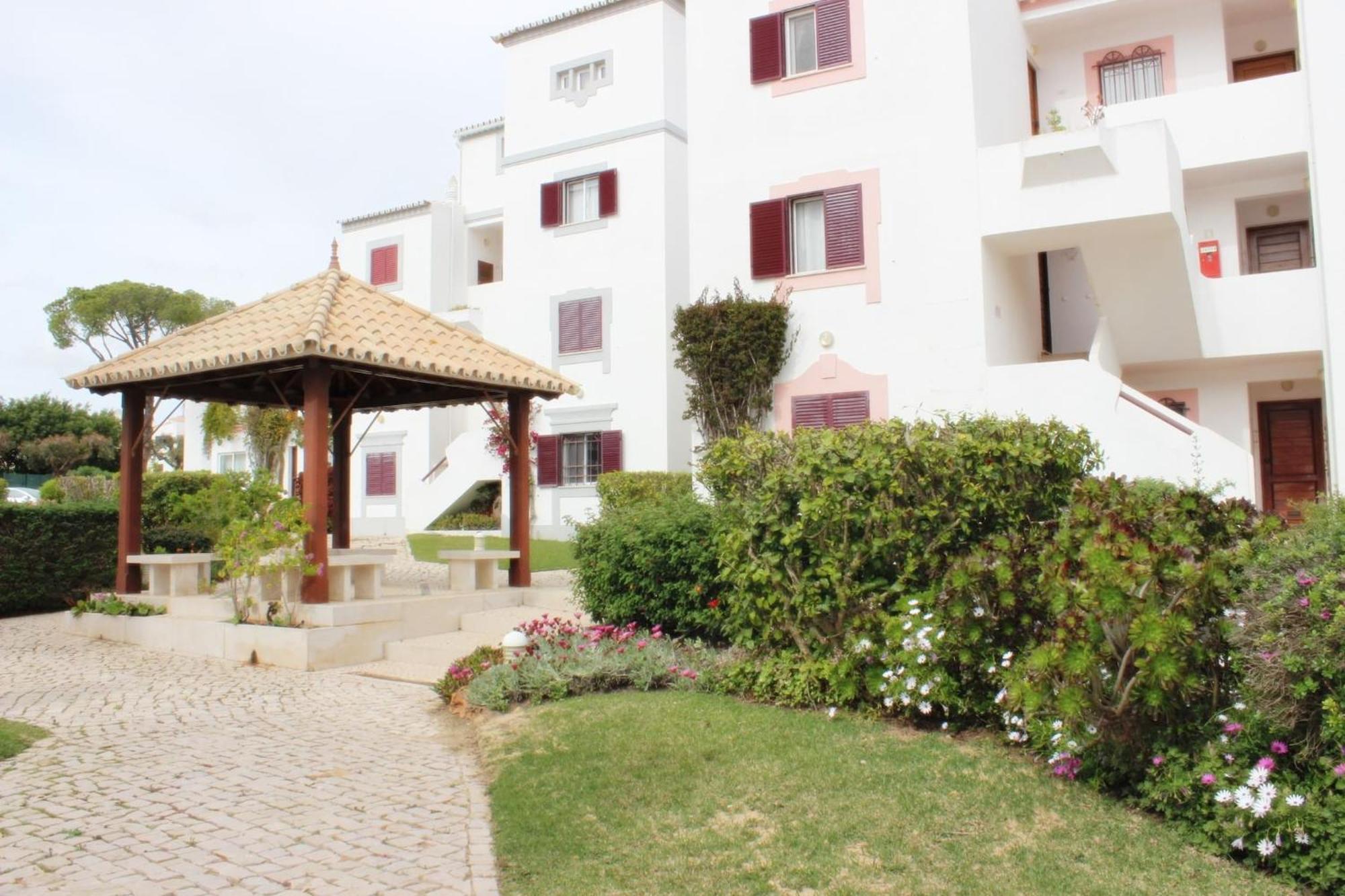 Golf Apartment - Solar Do Golfe Condominium 维拉摩拉 外观 照片